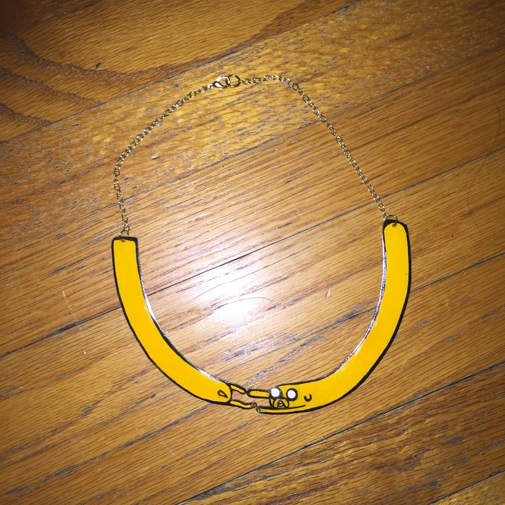 Jake the Dog (from Adventure Time) Necklace